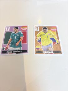 World Cup rare stickers