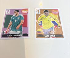 World Cup rare stickers