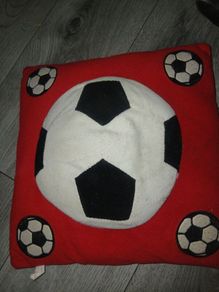 football cushion