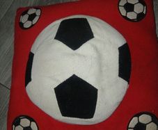 football cushion