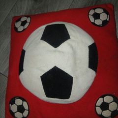 football cushion
