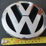 Volkswagen Passat Golf Bora VW Emblem - Geniuine orginal Image 2