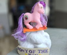 Princess Dawn Set 2 HTF Ponies MLP G1 My Little Pony