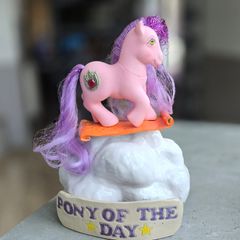 Princess Dawn Set 2 HTF Ponies MLP G1 My Little Pony