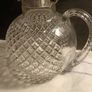 1894 Sterling Silver Cut Glass Decanter Image 3