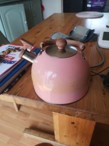 Whistle kettle