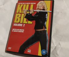 Kill Bill Volume 2 Dvd