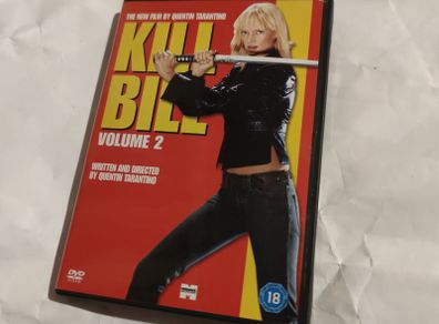 Kill Bill Volume 2 Dvd