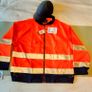 Complete Workwear Bundle. Hi-Vis Jacket, Trousers, Polo Shirt, Boots & Cap. Image 3