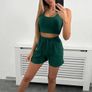Ribbed set with shorts Image 3