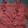 Missguided Dress in Red   Size 12 Image 4