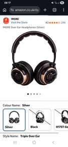 1More Triple Driver Over Ear Headphones