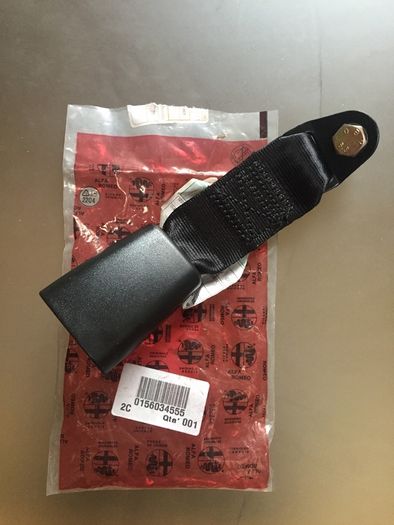 Rear Seatbelt Buckle (Alfa Romeo 156)