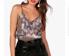 Brand new boohoo cami top