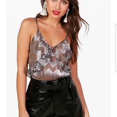 Brand new boohoo cami top