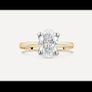 Bespoke Natural and lab grown diamond rings. Image 6