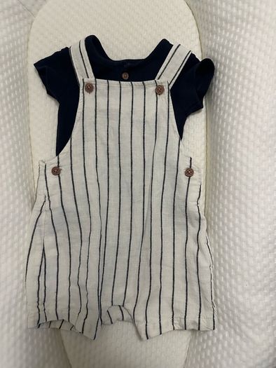 Bundle of baby boy clothes