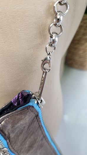 Louise Farnay metallic tones magnetic snatch crossbody bag - Rrp 129 dollars (New)