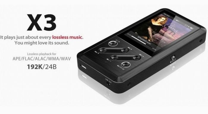 FiiO X3 High Performance Digital Audio Music Player High Resolution Black Used