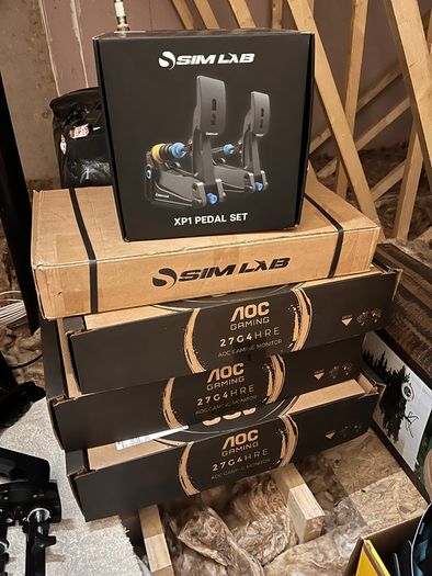 Sim Lab P1X Pro Sim Rig Bundle