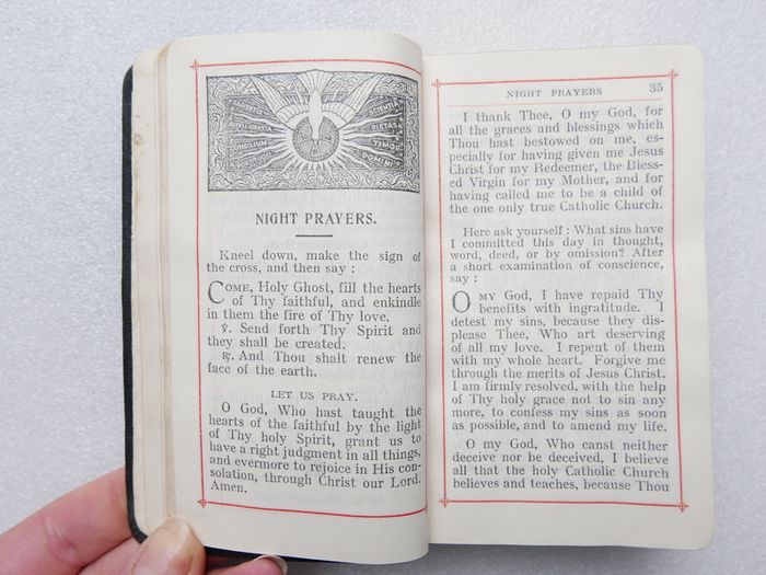 Vintage The Treasury of the Sacred Heart: A Prayer Book for Catholics