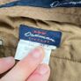 Oakman Vintage Active Stretch Canvas Chinos W36 L32 Brown Image 7