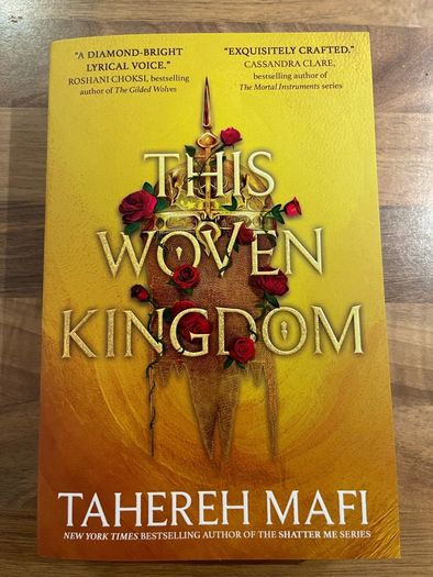 Tahereh Mafi Books