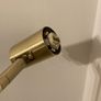 Floor Lamp Gold and Frosted Glass Image 6