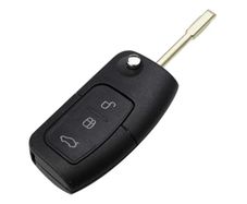 Folding 3 Buttons Remote Car Key Shell Case Housing For Ford For Focus For Fiesta For Mondeo For C-MAX For S-MAX For Kuga For Galaxy F102