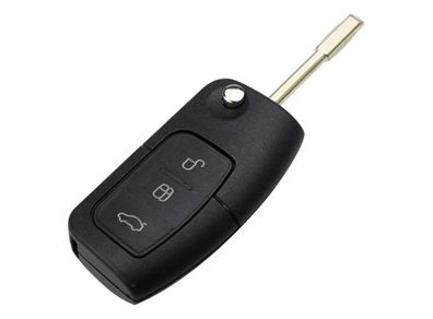 Folding 3 Buttons Remote Car Key Shell Case Housing For Ford For Focus For Fiesta For Mondeo For C-MAX For S-MAX For Kuga For Galaxy F102