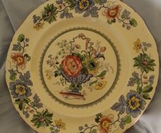 Antique Wall Hanging Plates 15 in the LOT