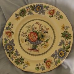 Antique Wall Hanging Plates 15 in the LOT
