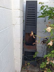 firepit chiminea