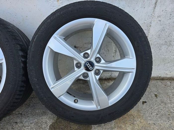 Genuine Audi 17" Alloy Wheels & Bridgestone Turanza T005 Tyres (225/50/R17)