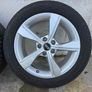Genuine Audi 17" Alloy Wheels & Bridgestone Turanza T005 Tyres (225/50/R17) Image 2