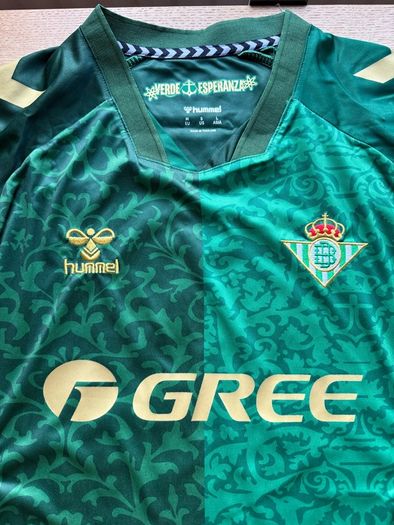 Real betis Jersey Parrott