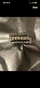 Fender Stratocaster squier Tremolo bridge Chrome electric guitar parts accessories
