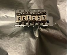 Fender Stratocaster squier Tremolo bridge Chrome electric guitar parts accessories
