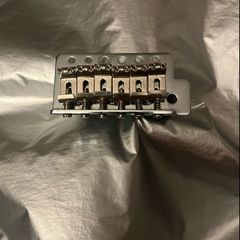 Fender Stratocaster squier Tremolo bridge Chrome electric guitar parts accessories