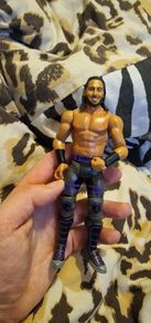 WWE Mustafa Ali Figure