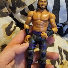 WWE Mustafa Ali Figure