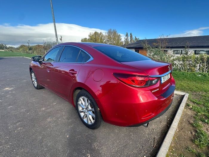 2015 Mazda 6 2.2 Diesel/ FRESH NCT/Candy Red