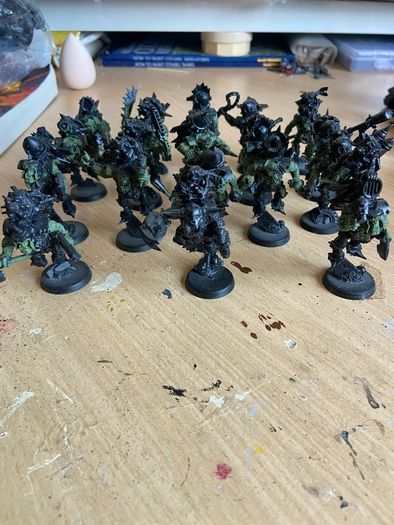 Warhammer 40k Ork Stormboyz x 16