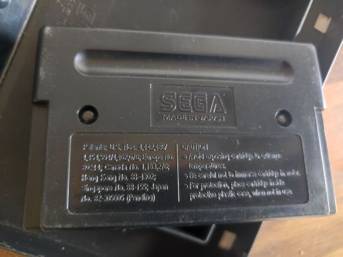 Sega MegaDrive Mega Games 1