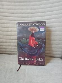 The Robber Bride by Margaret Atwood, First Edition, Signed