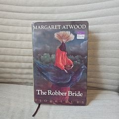 The Robber Bride by Margaret Atwood, First Edition, Signed