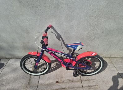 Kids fit Alapha Drag 20" bike