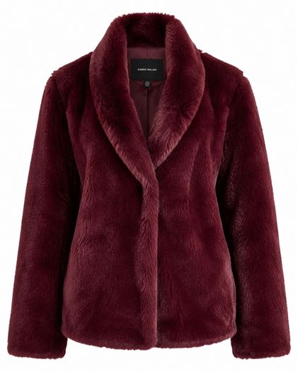 Karen Millen Faux Fur