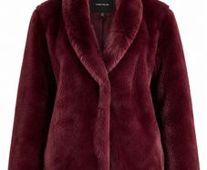 Karen Millen Faux Fur