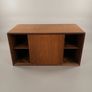 Scandinavian Mid-Century Wall Shelving Unit in Rosewood Image 4